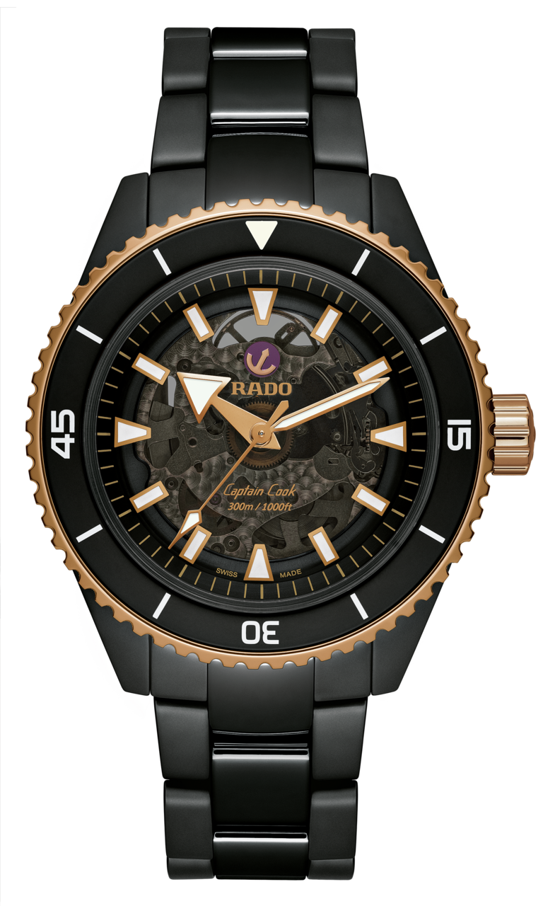 Captain Cook High-Tech Ceramic