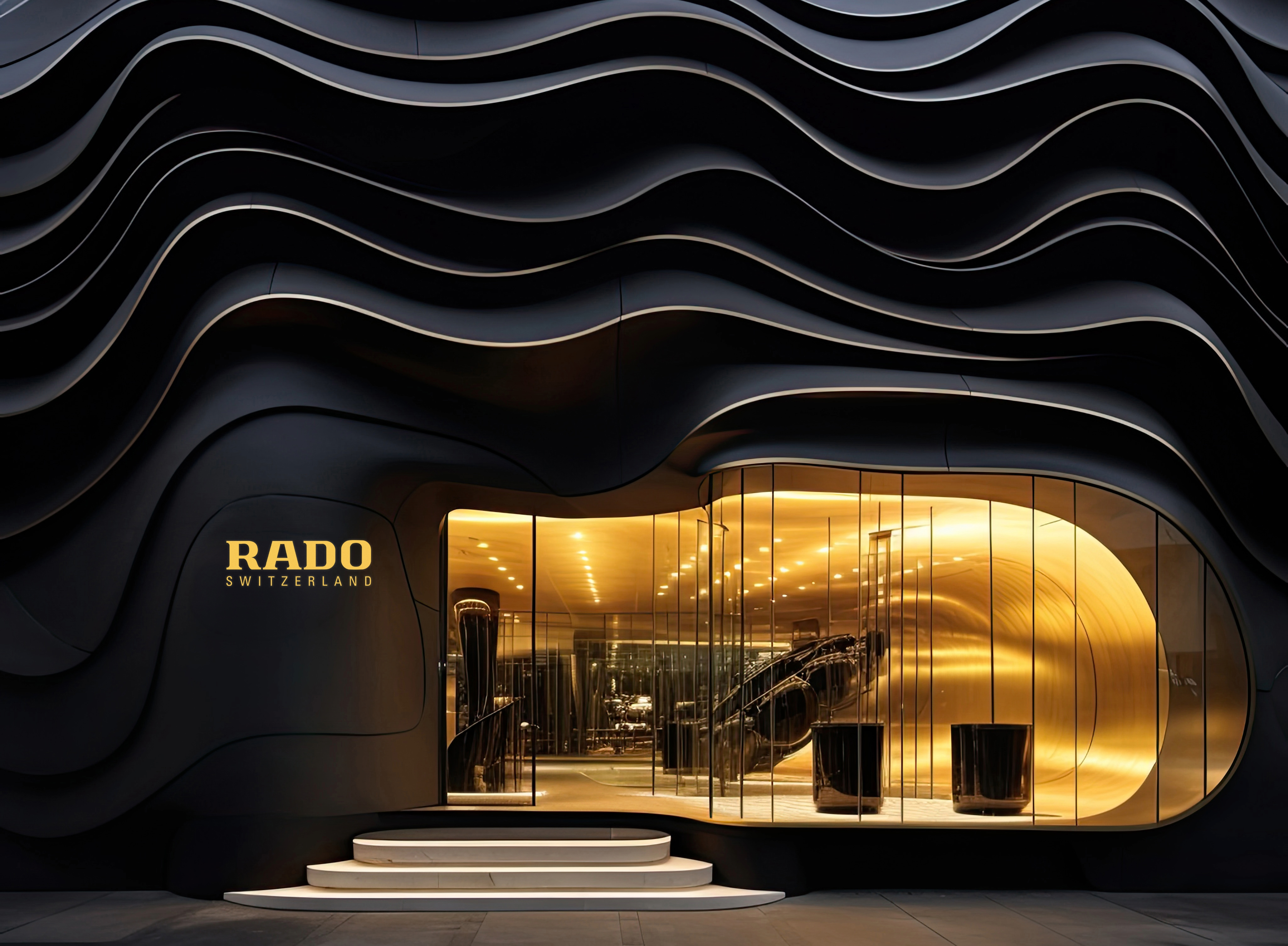The Rado High-Tech Ceramic store