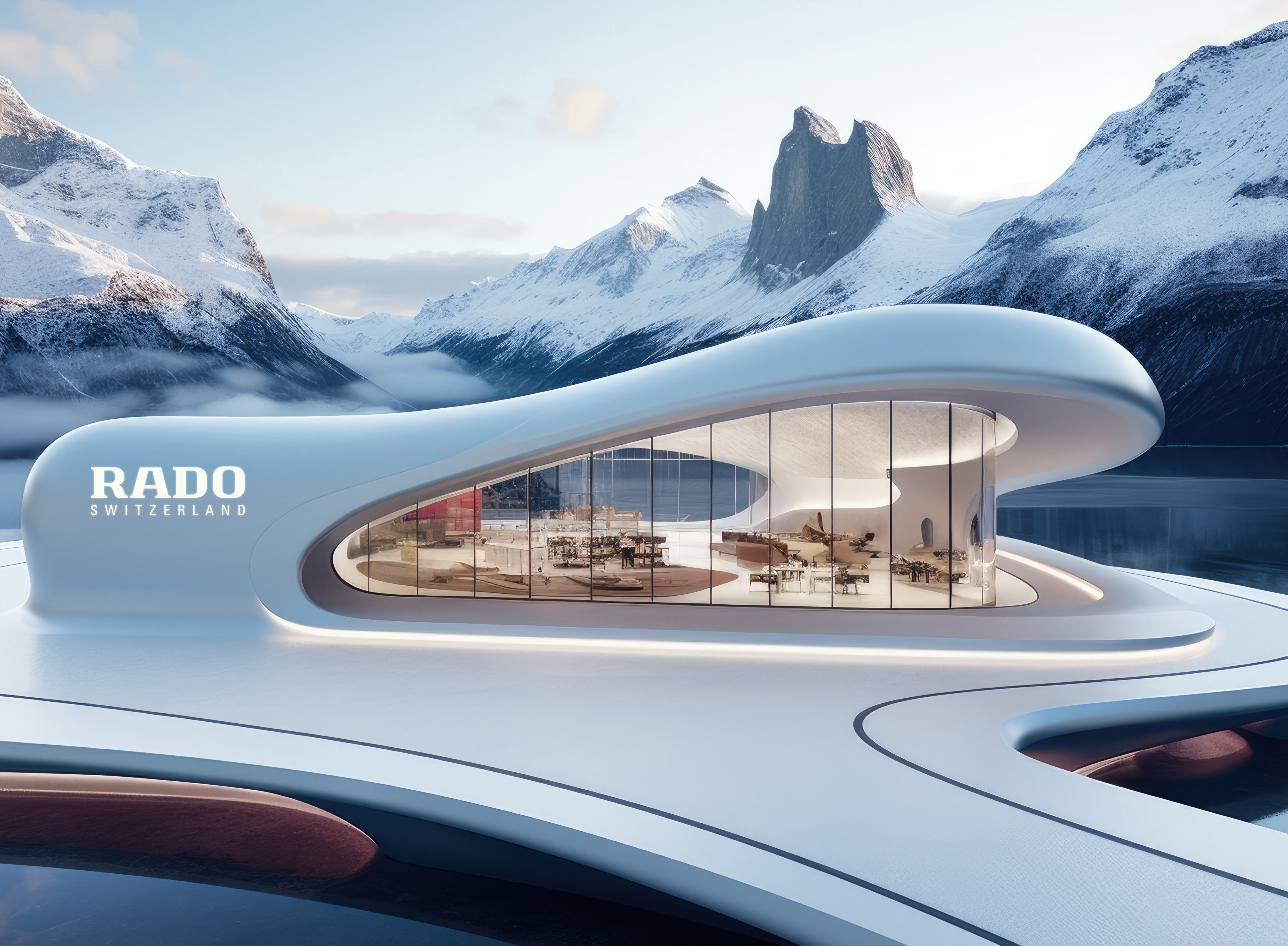 The Rado research centre