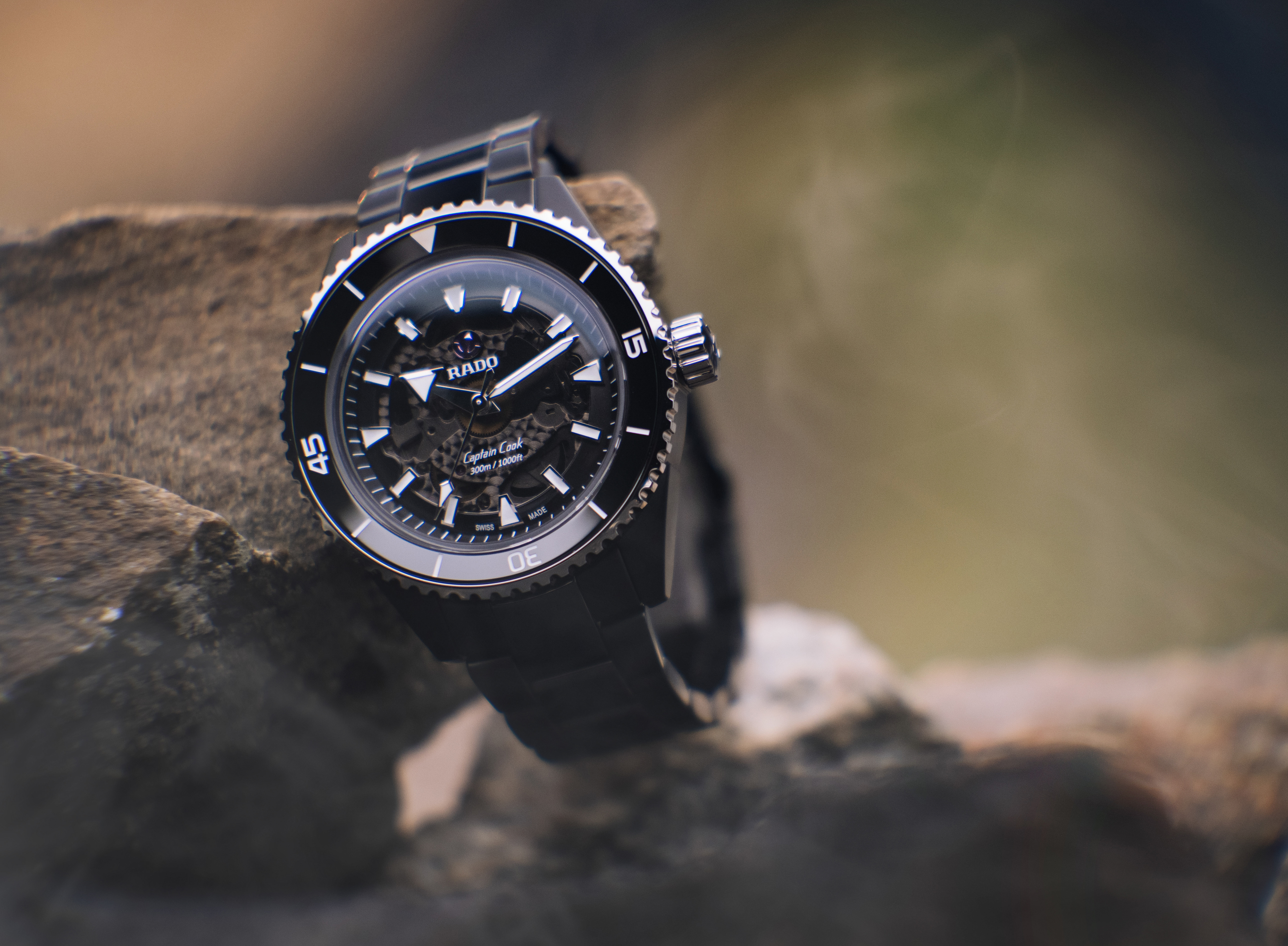 Rado's DNA in one timepiece