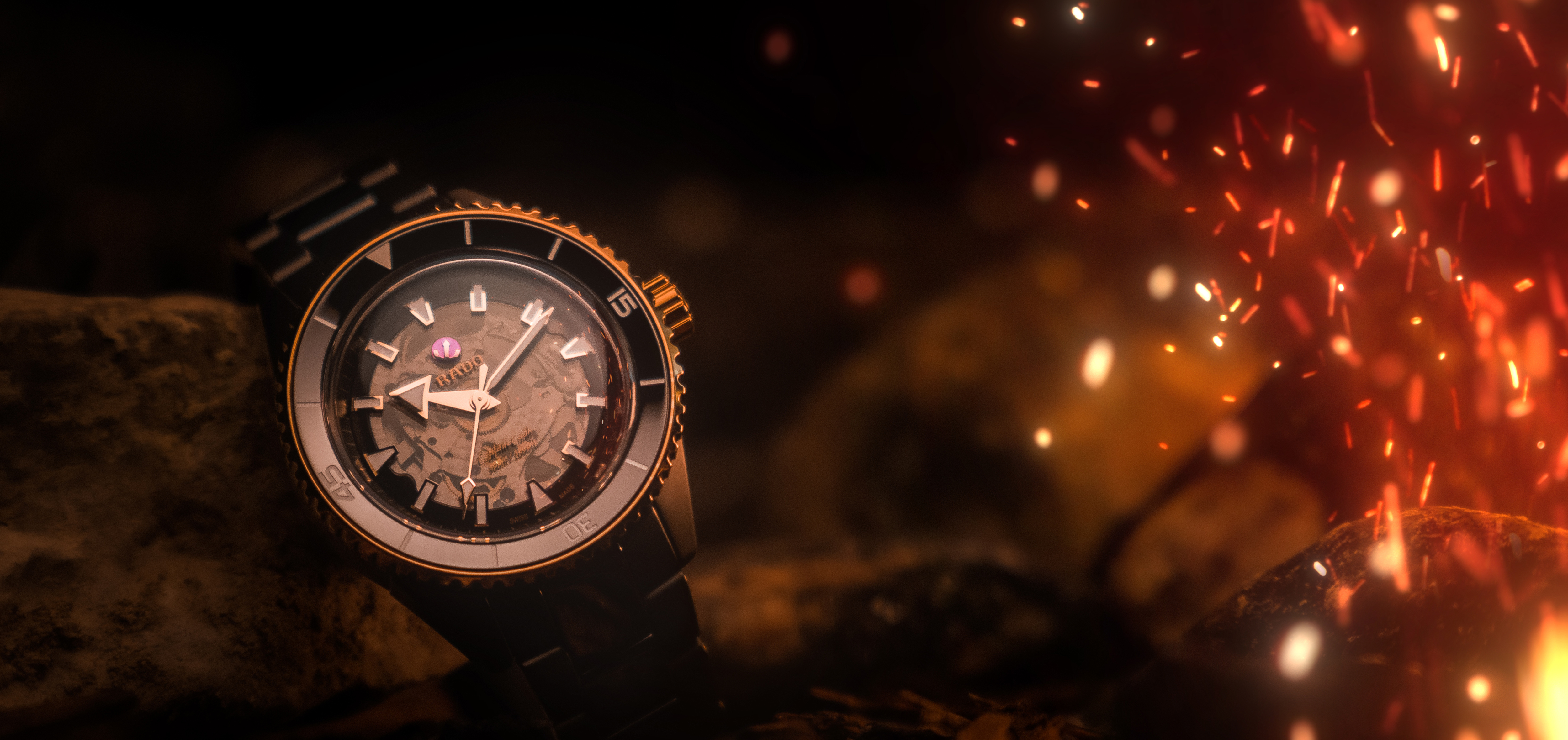 Captain Cook <br> High-Tech Ceramic