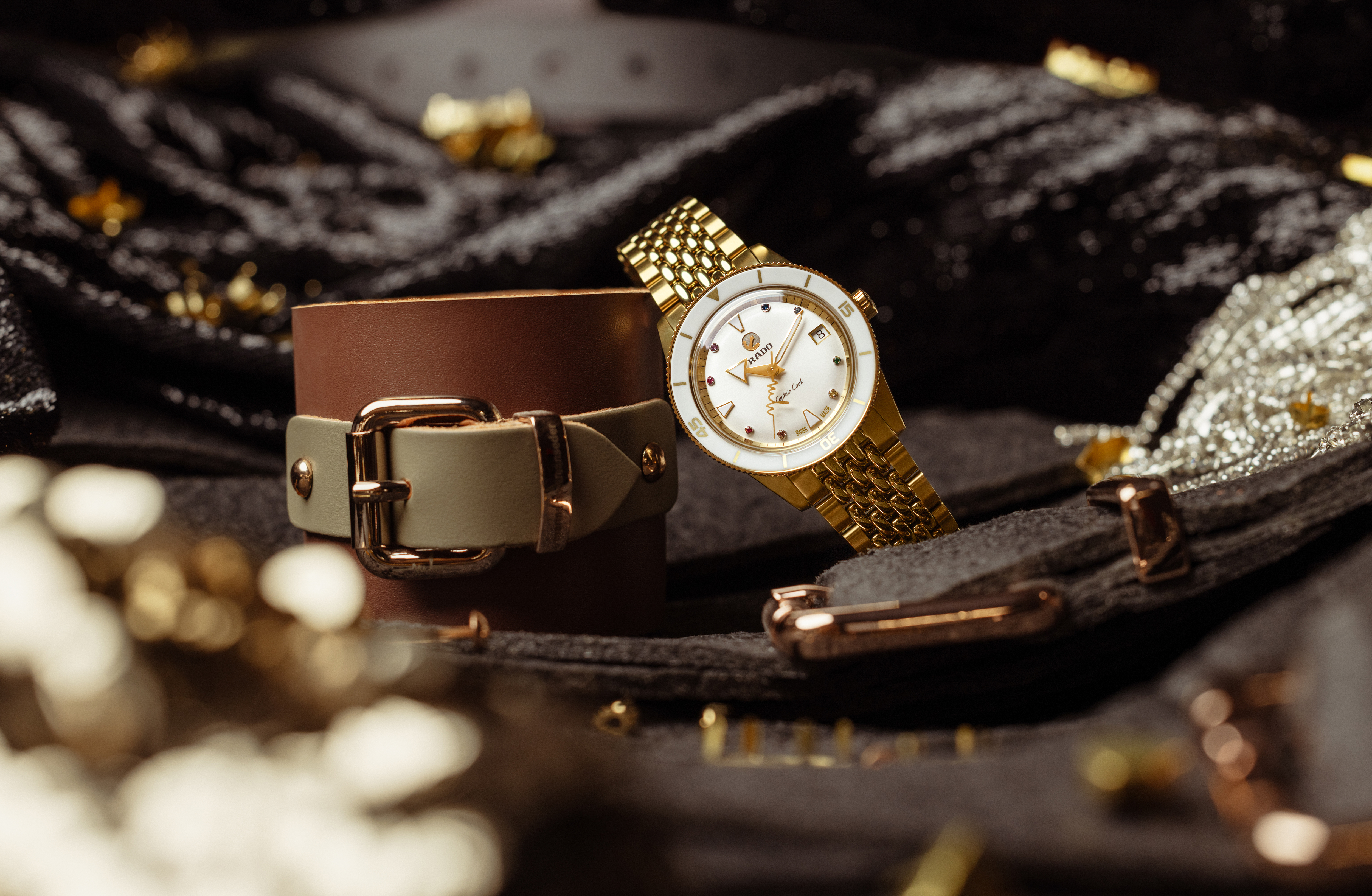 Rado Captain Cook x Marina Hoermanseder