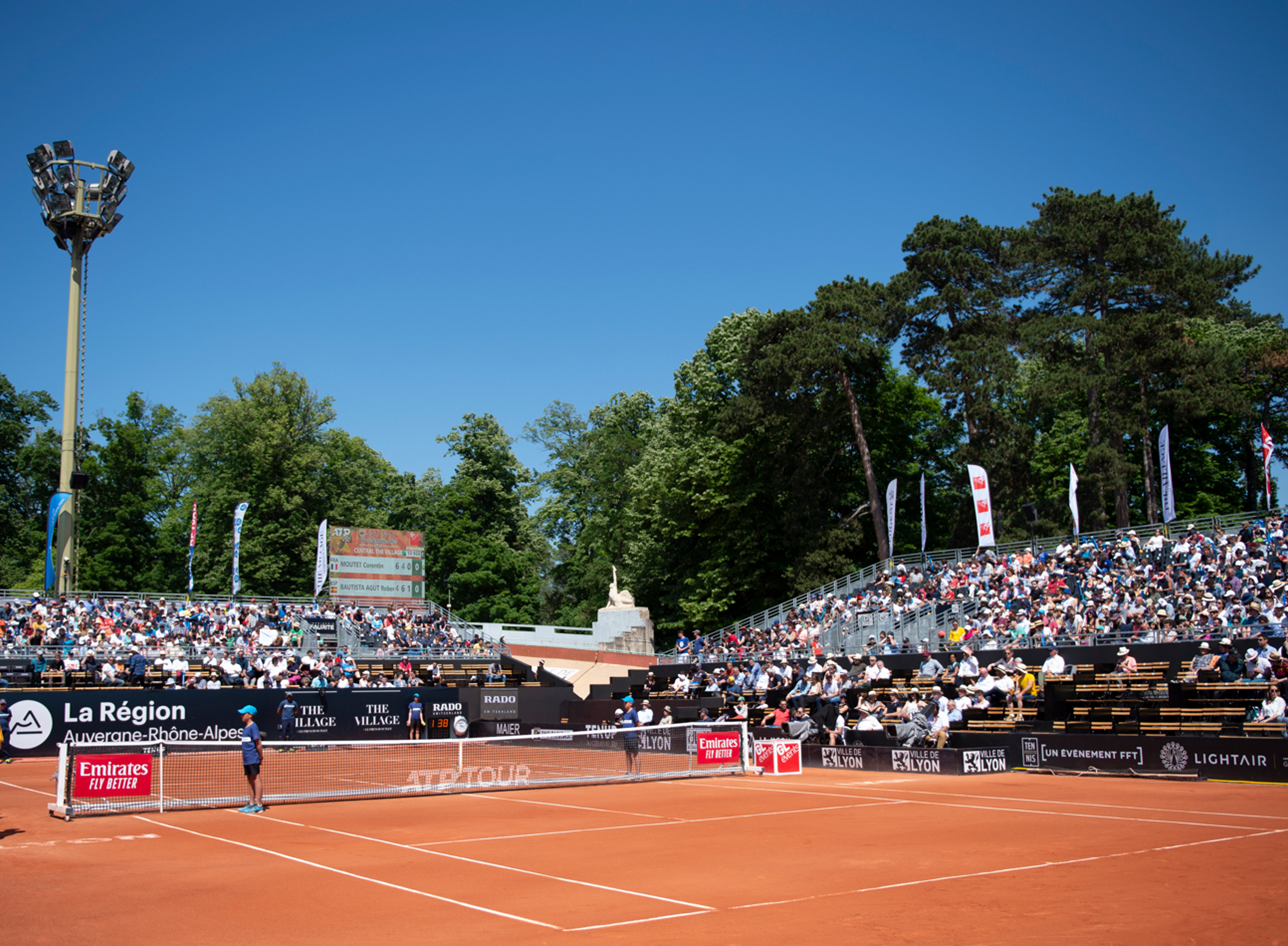 Open Parc Auvergne-Rh&ocirc;ne-Alpes Lyon