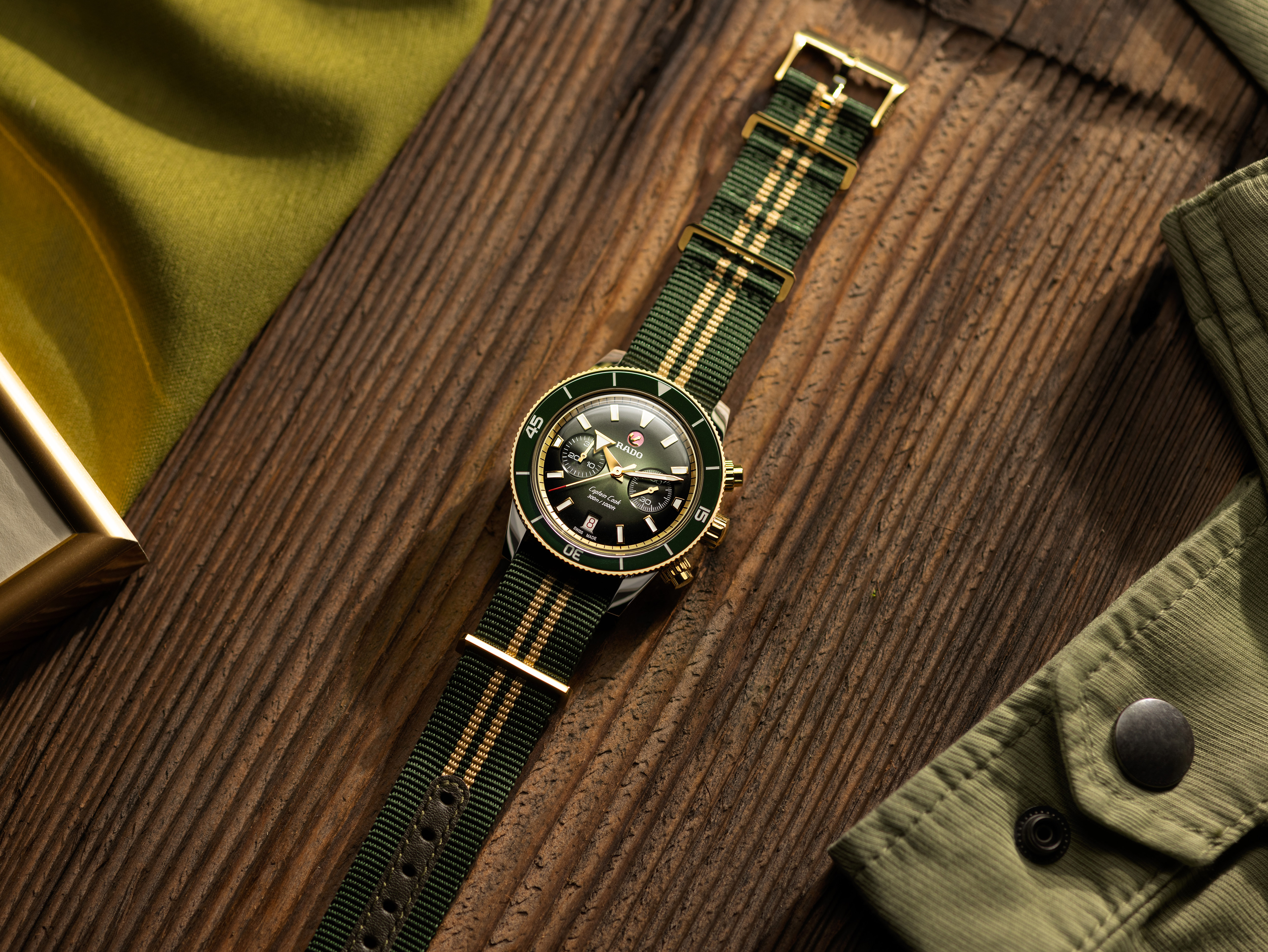 Captain Cook Automatic Chronograph