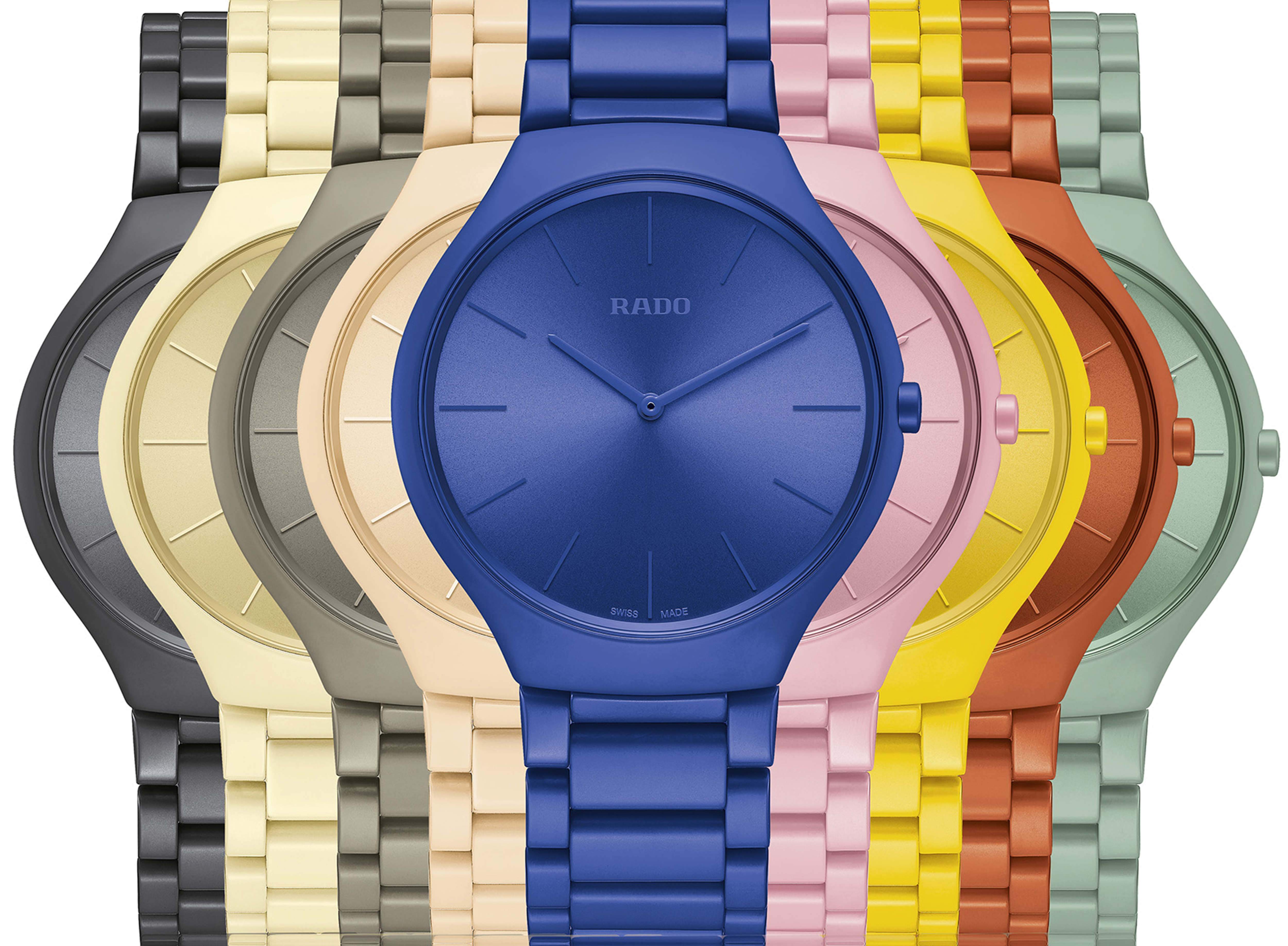 Celebrating legendary colours