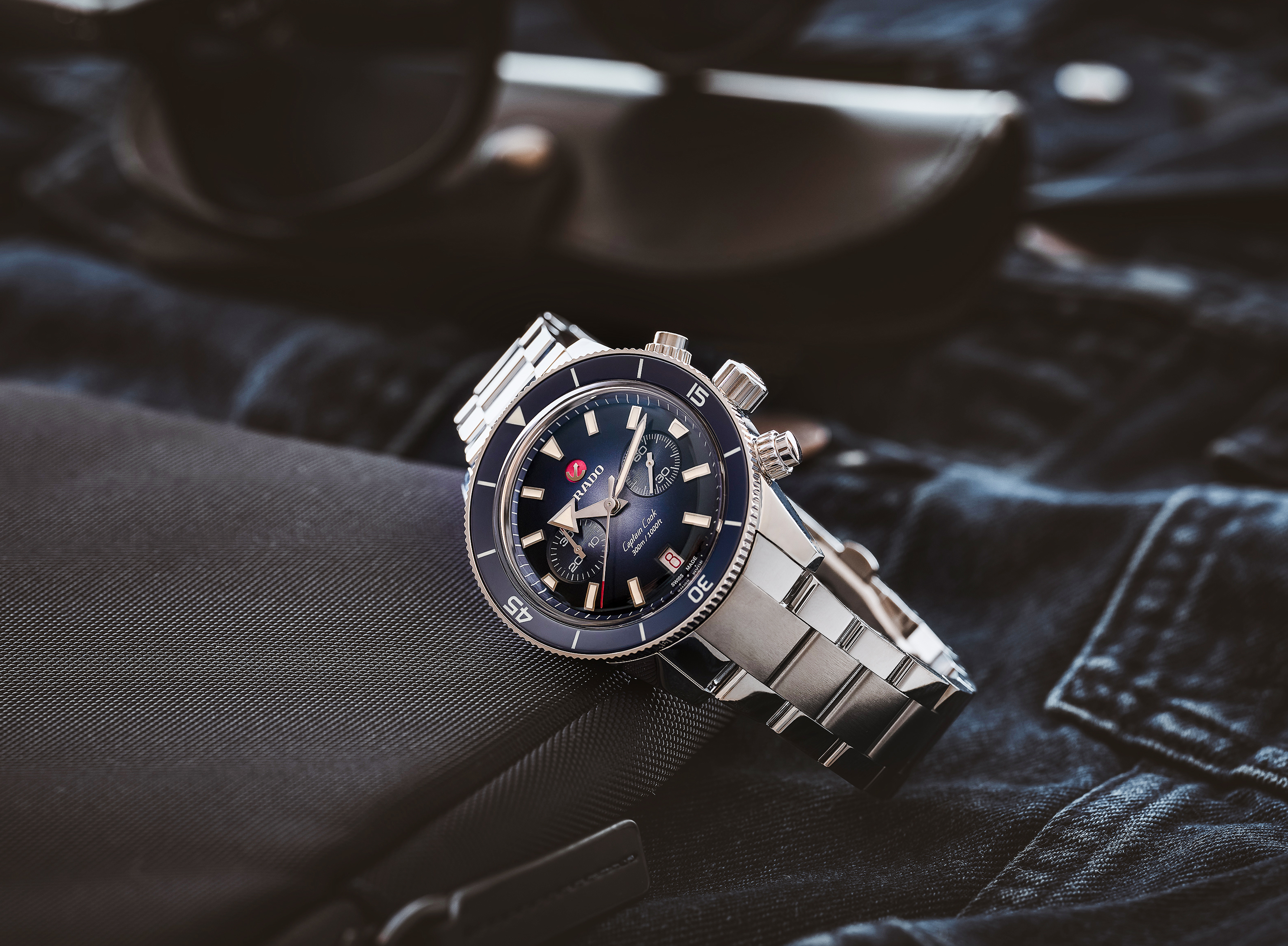 What is a chronograph watch?