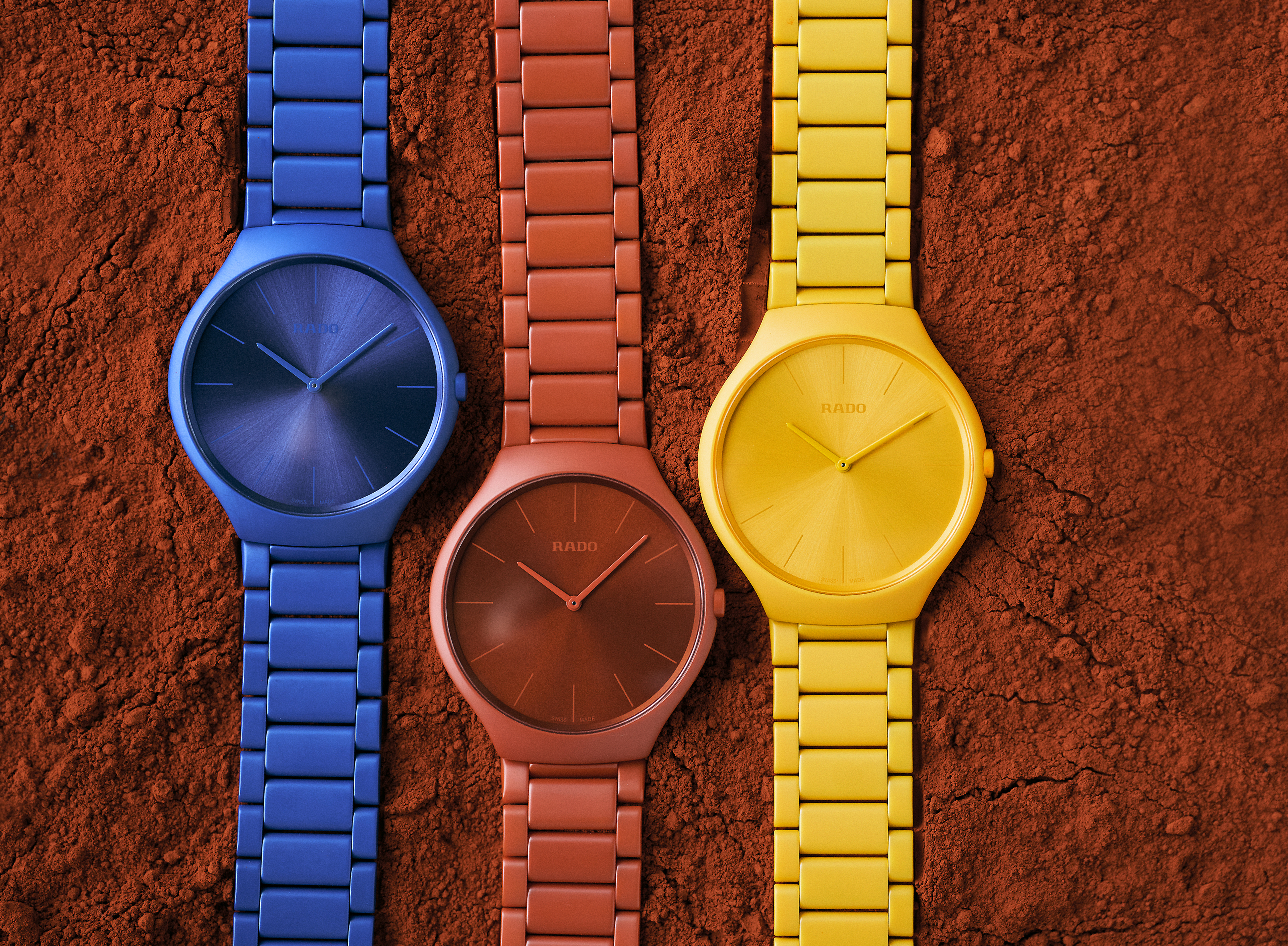 True Thinline Les CouleursTM Le Corbusier