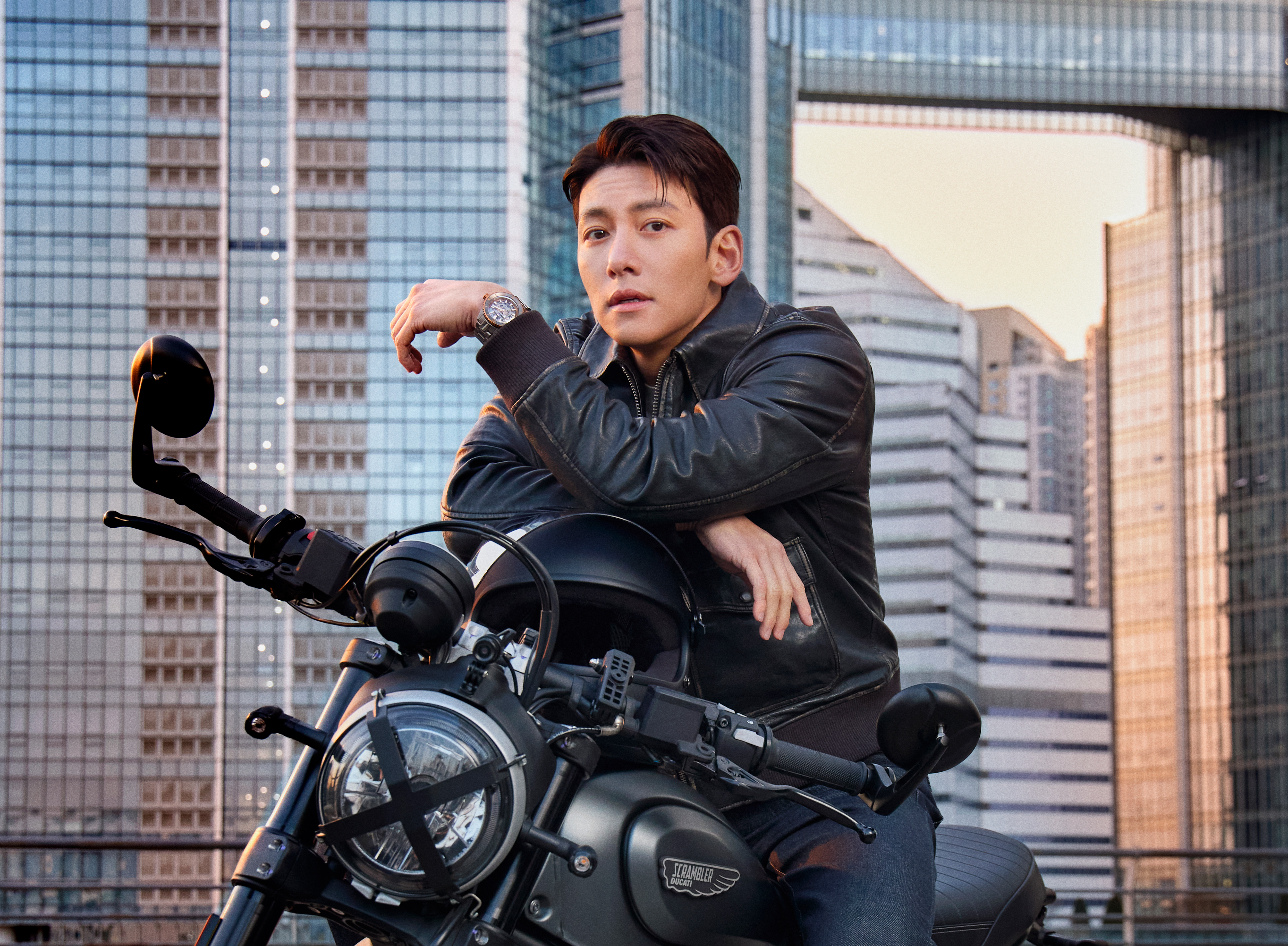 Ji Chang-wook joins the Rado Brand Ambassador family