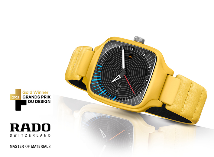 Grand Prix du Design Award for the Rado True Square x Tej Chauhan
