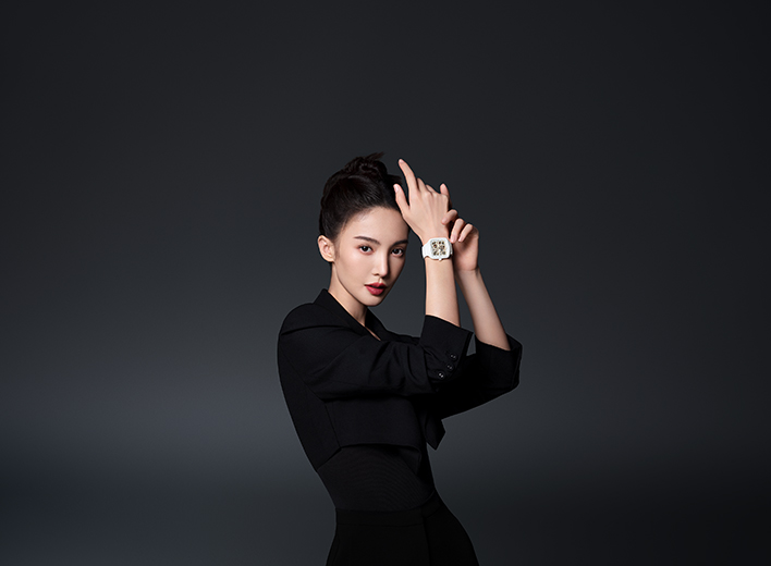Jin Chen takes star turn with Rado
