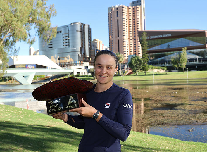 Congratulations Ash - <br>a perfect start to 2022