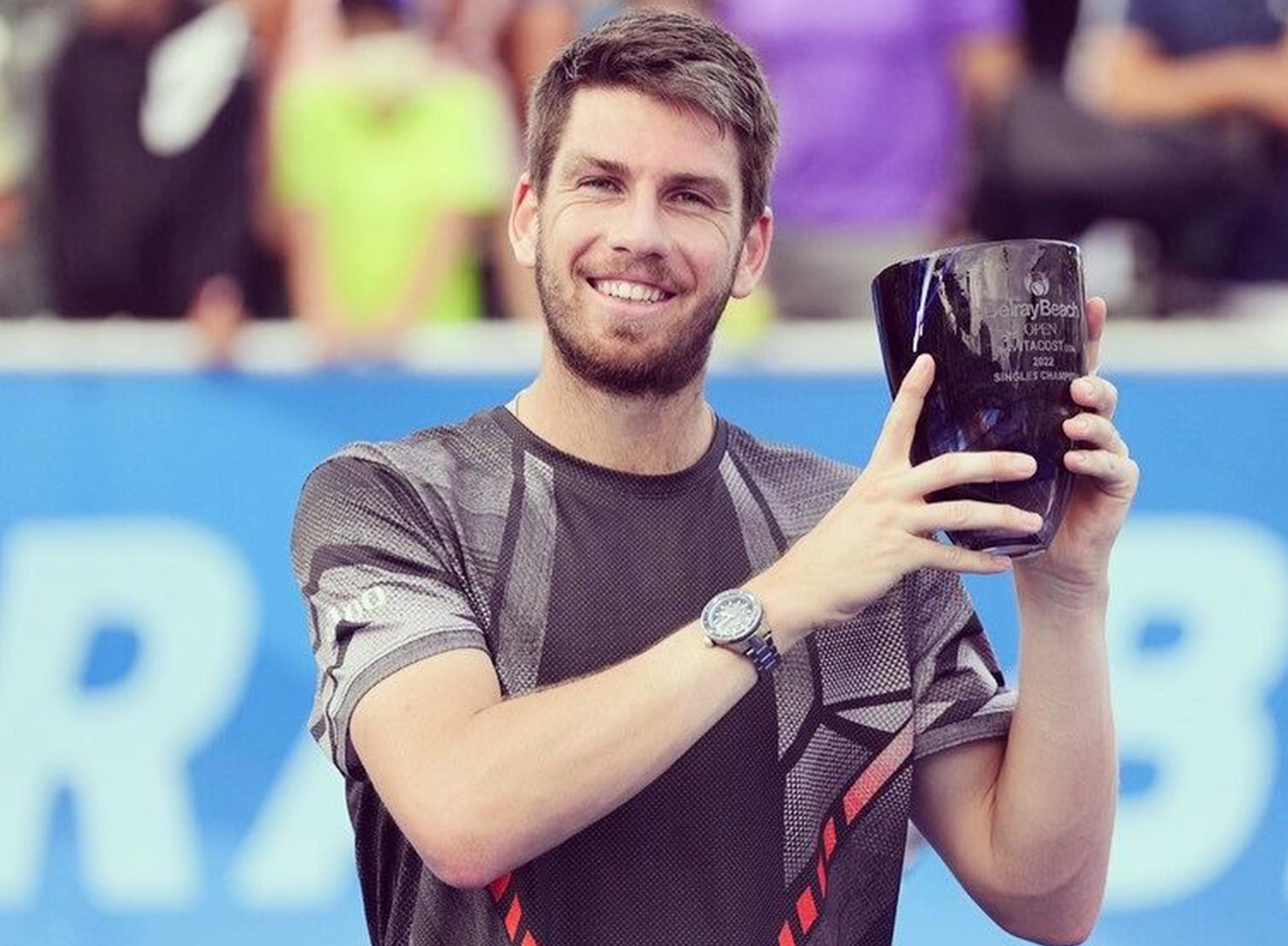 Cameron Norrie wins 3rd ATP title
