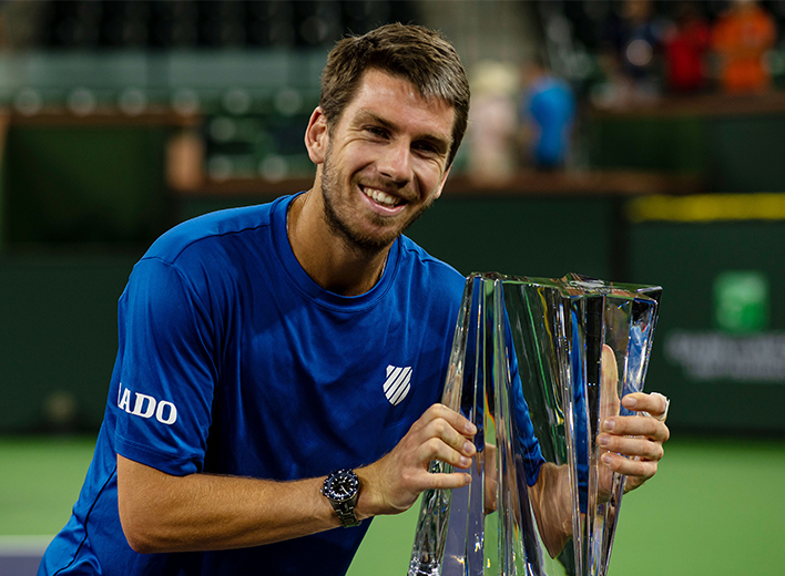 Cameron Norrie captures 2nd ATP Tour title at Indian Wells