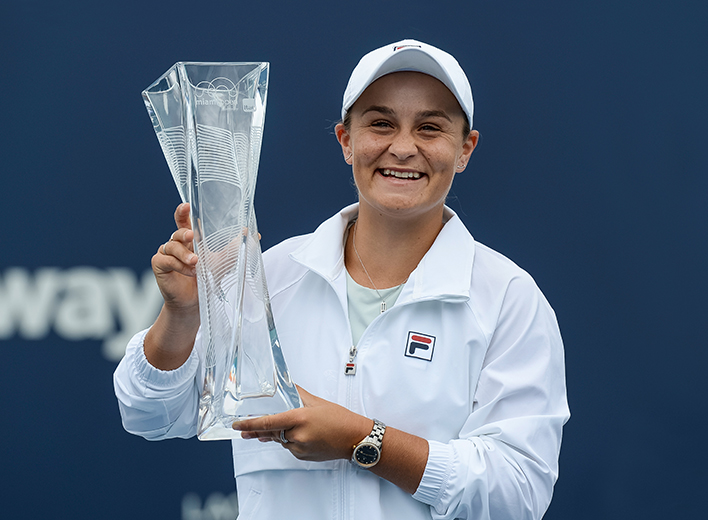 Congratulations Ashleigh Barty!